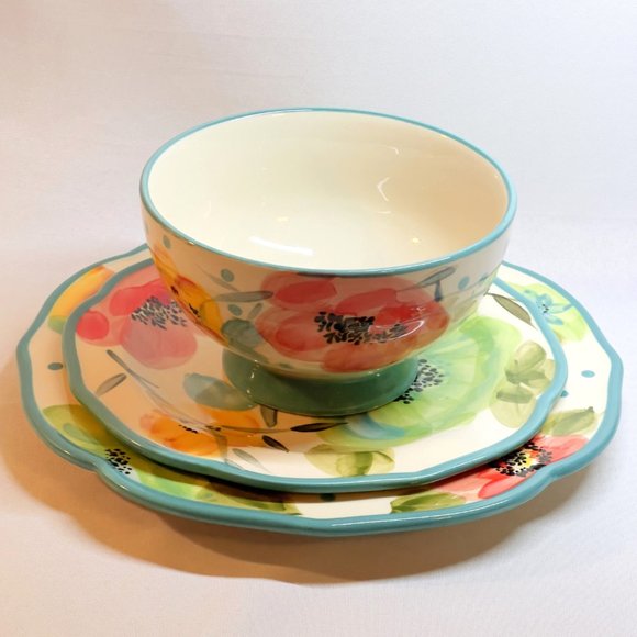 Pioneer Woman Dinnerware From My Frontier to Yours Stoneware Replacement 3 PCS - Picture 4 of 11